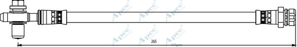 APEC BRAKING stabdžių žarnelė HOS3864